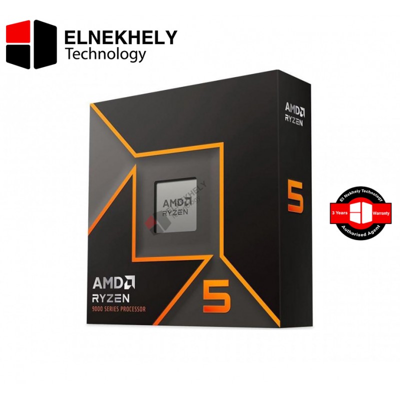 AMD Ryzen 5 9600X - Granite Ridge (Zen 5) 6-Core 12 Therads